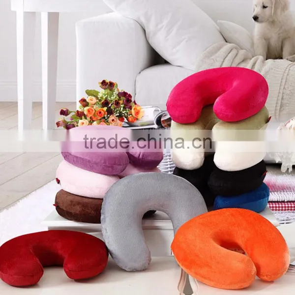 TP055 Customrized U Shape Personalized Travel Neck Pillow photo-2