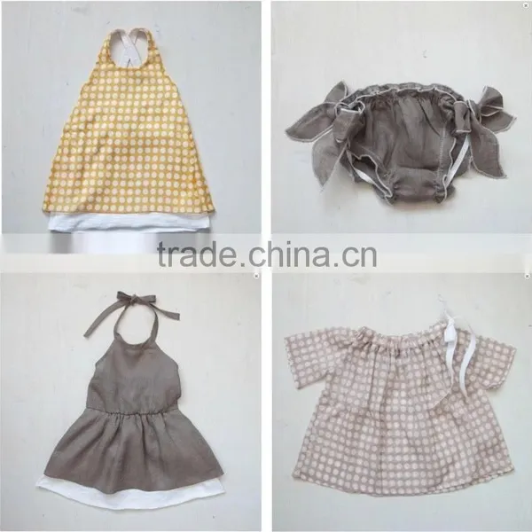 Incredibly Sweet Baby Linen Shorts and Accessories Embellished Chic Briefs for Boys photo-2