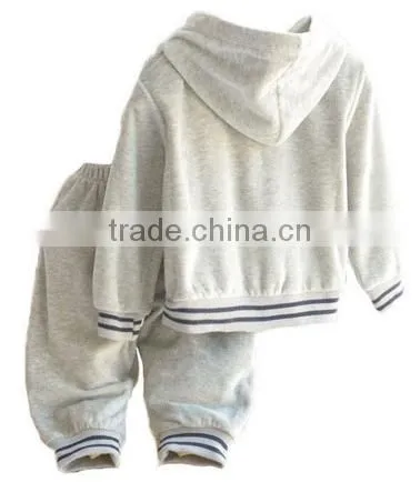 Latest Fashion Winter Child Garment Warm Kids Children Camping Play Clothes Set photo-3