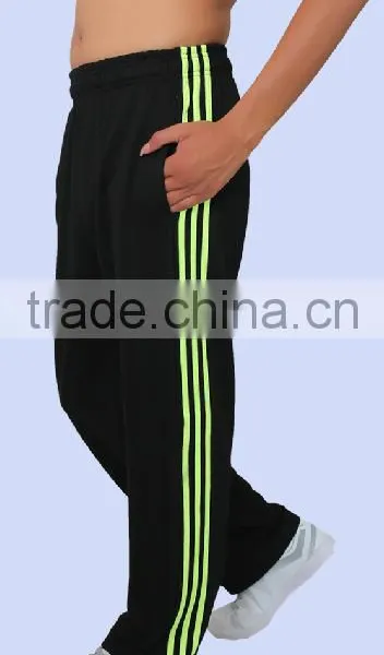 wholesale man sweatpants 100%cotton designer slacks