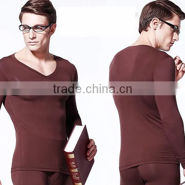 2015 New Mature Men's Sleepwear Suit Pajamas photo-3