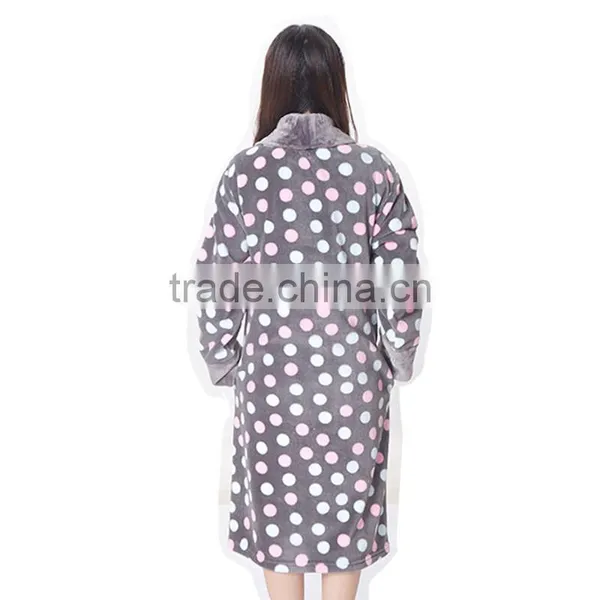 Excellent Material New Style Adult Flannel Pajama photo-4