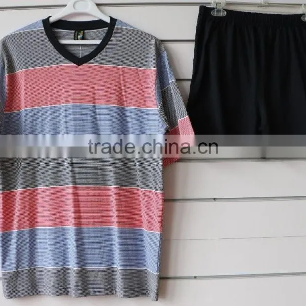 Mens Knitted Pajamas Set