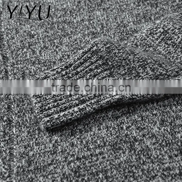 American Winter Autumn Women Turtleneck Color Block Cashmere Pullover Sweater photo-5