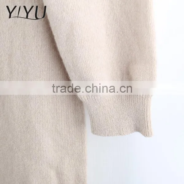 2016 New Style Long Sleeve Cashmere Knitting Turtleneck Sweater for Women photo-3