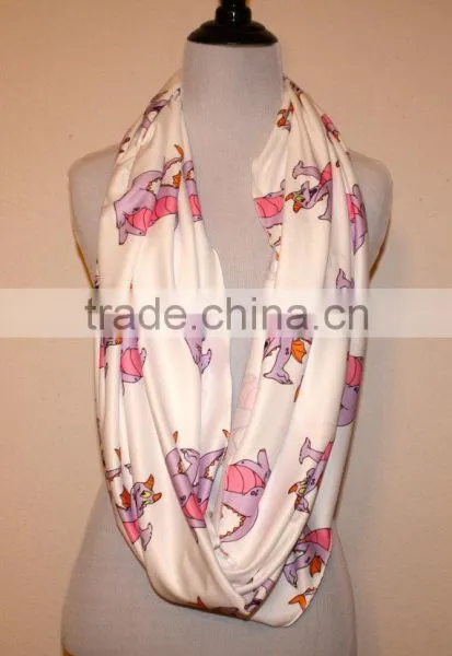 NURSING Scarf, Infinity Scarf photo-4