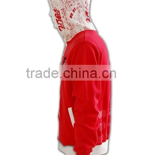BSCI 2016 Design Sublimation Screenprint Embroidery Zipper Hoody Brand Name Mens Hoodies Jackets photo-3