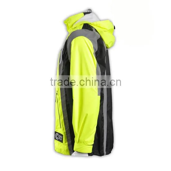 Oeko-Tex Standard Mens Soft Shell Waterproof Sports Jackets photo-2