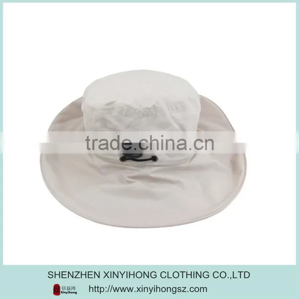Wholesale Plain Color Golf Caps , Golf Bucket Hat With 3D Embroidery Logo photo-2
