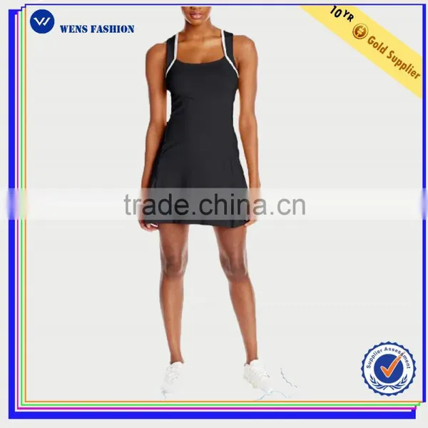 China Factory Custom Design Tennis Clothes Tennis Casual Dress photo-2