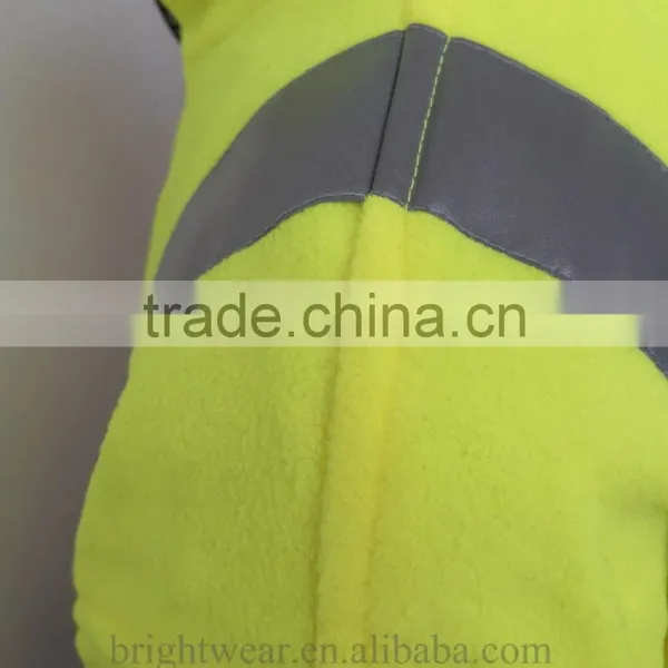 Contrast Safety Sweatshirt With 3M Reflective Tape Without Hood for Australia photo-4