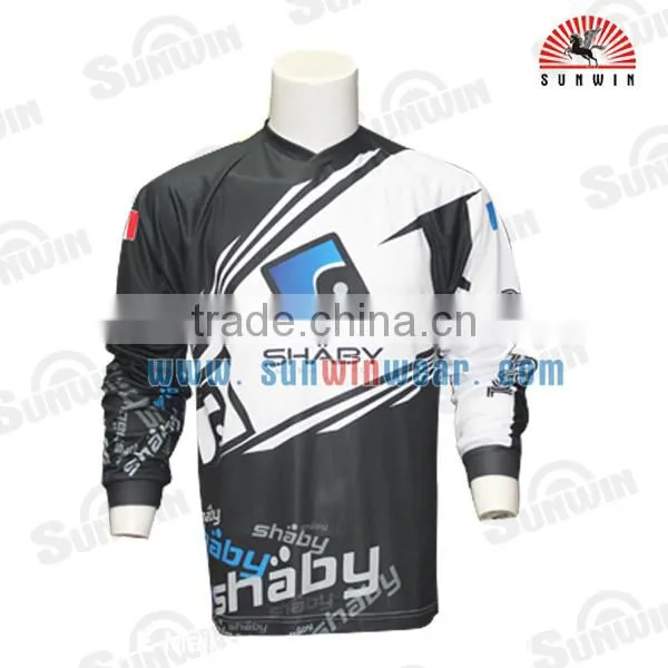 Popular Bmx Jerseys Wholesale Mtb Downhill Clothes Custom Bmx Jerseys photo-5