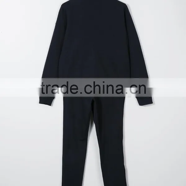 2017 Wholesale Fashion Custom Sports Suit Kids Baby Boy Contrast Pocket Tracksuit Children's Clothing Set photo-2
