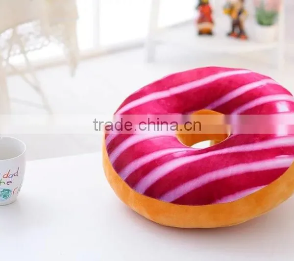Memory Foam Pillow Cute Donuts Neck Pillow Cat Cushion photo-2