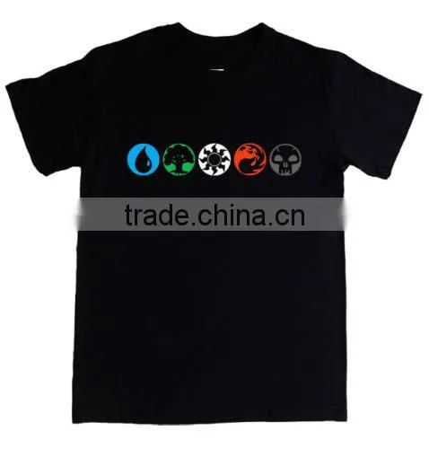 Guangzhou Shandao Men Custom 200g 96% Cotton 4% Spandex Summer Short Sleeve Best Printed T Shirt Sites photo-5