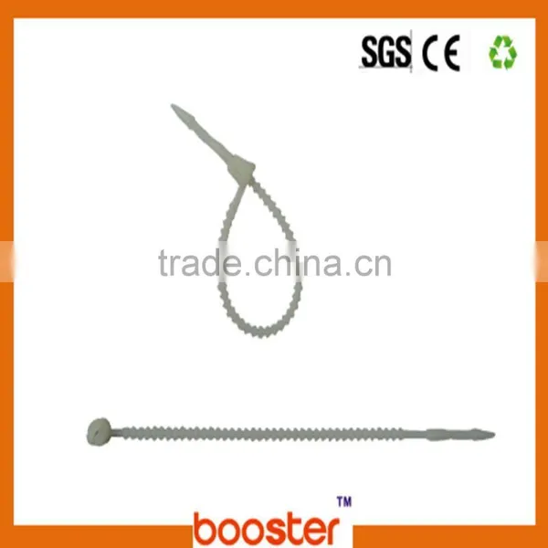Booster High Quality Pearl-like Plastic Cable Tie photo-2
