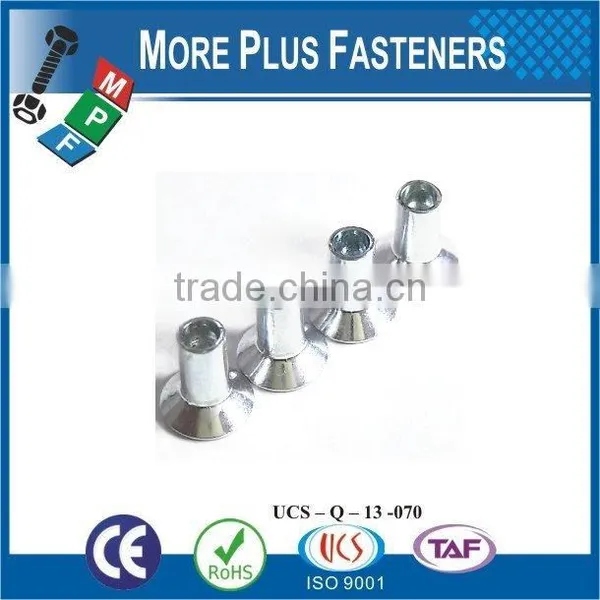 Made In Taiwan Flat Counters Head Tubular Rivets photo-5