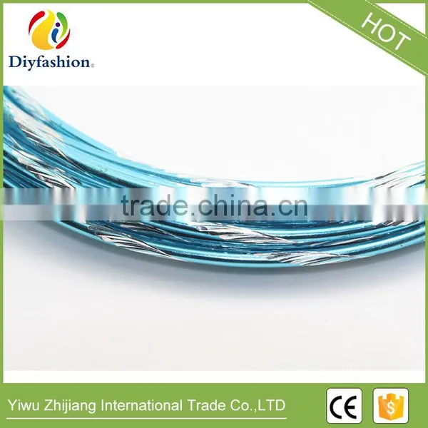 New Arrivals 2.0mm Aluminum Wire Coil 5m Each Roll Soft DIY Jewelry Craft Memory Wire photo-4