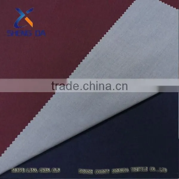 TC Poplin Solid Color Pocketing Fabric Shirting Fabric Fabric for Shirt photo-2