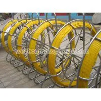 FRP Duct Rodder&Detectable Duct Rodders Has Good Anti-UV Capability