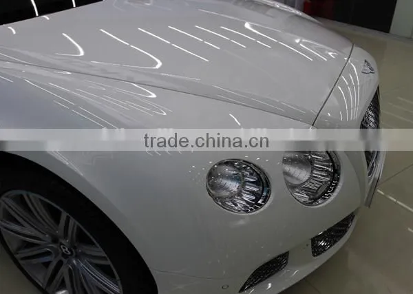 High Quality Transparent Glossy White Car Paint Protection Film photo-2