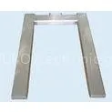Movable 304 Stainless Steel Floor Scale For Lift Trucks , Oiml Approved Load Cells