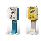 Customized Waterproof Touch Screen Self-service Card Dispenser Kiosk For Subway Use