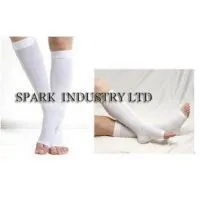 Anti Embolic Medical Compression Stockings Of Knee-High With Inspection Hole