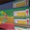 Customized PVC Clear Plastic Shapes Supermarket Tag Transparent Clip