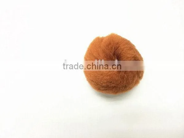 Design Unique Iridescence Pompoms for Kid Craft photo-2