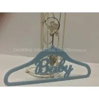 Baby Hanger Flocked Non-slip