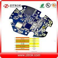 Immersion Gold 6layer Blue Soldermask Board
