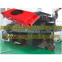 Machinery Mover Skates is Easy to Operate