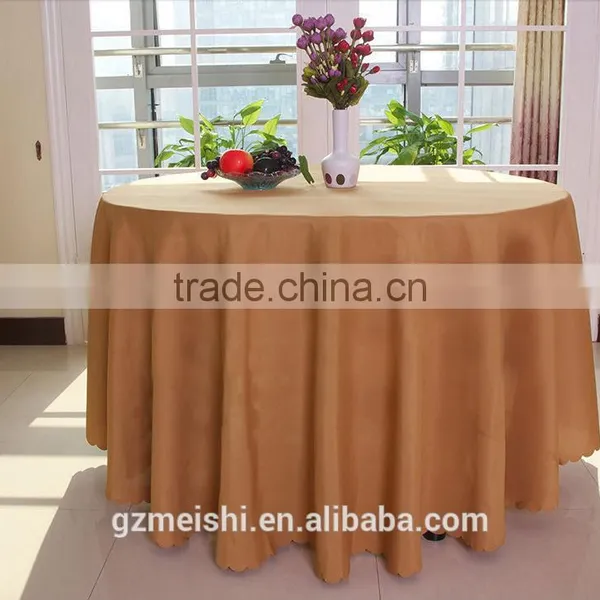 Supplier Sequin Table Cloth Heat Spandex Table Cover photo-4