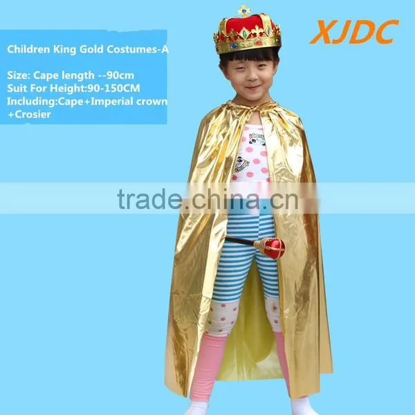 Sexy Adults Mens Carnival Costumes With Long Red Cape photo-4