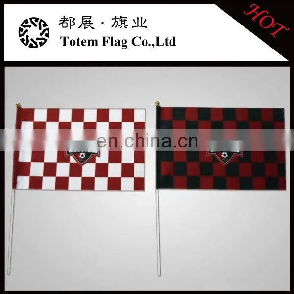 2016 Mini Stick Flags/hand Held Stick Flag Promotion/hand Held Flags photo-5