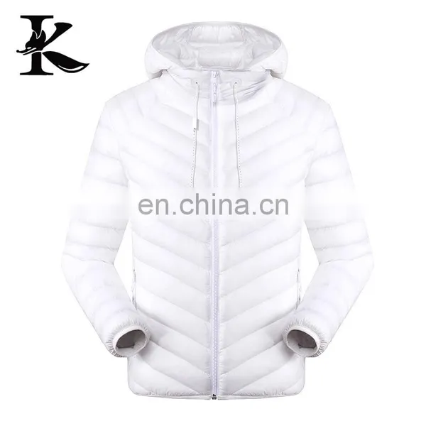 Hot Lightweight Windproof Down Coat Black Men Down Jacket for Winter photo-4