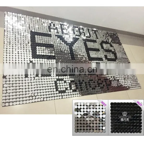 Floating Special Glitter Wall Drop Design photo-3