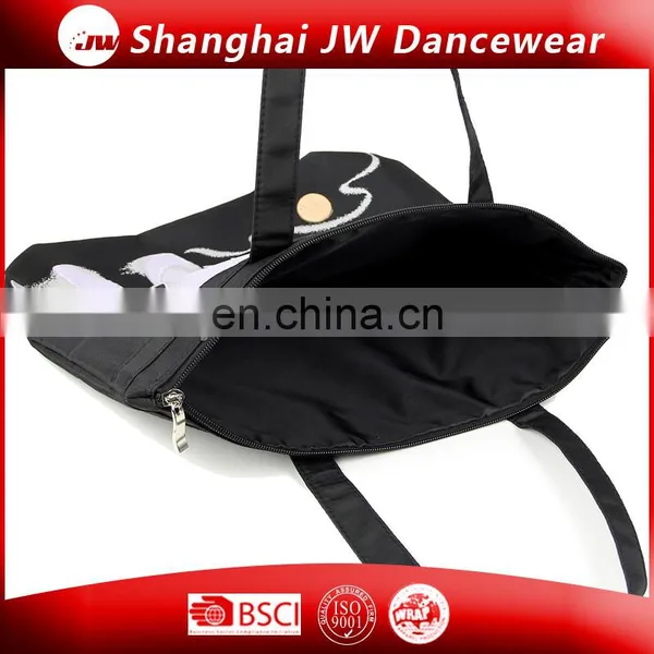 Fashion Black Dance Bag Dance Duffel Bag photo-3