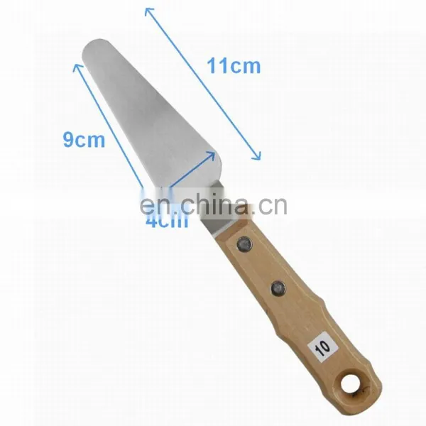 Natural Wooden Handle Large Palette Knife photo-2
