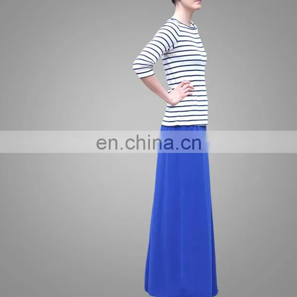 New Design Muslim Dress Ladies' Fashion Maxi Dress High Quality Islamic Women African Ethnic Maxi Skirt photo-3