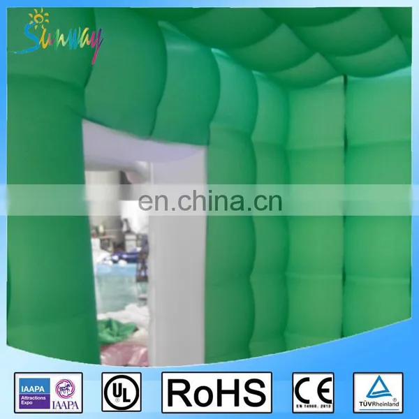Custom Durable Portable Inflatable Photo Booth Cube Tent Igloos photo-6