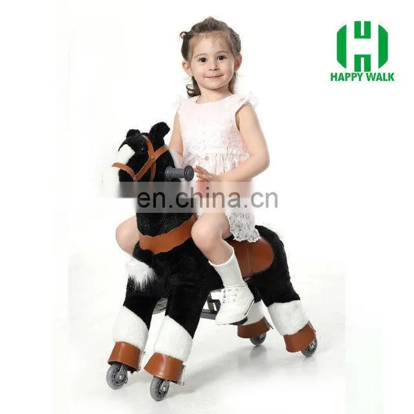 HI Walking Mechanical Horse, Ride on Mechanical Plush Unicorn Toys photo-4