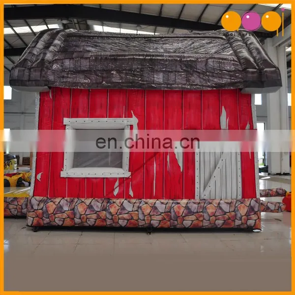 China Supplier Jumping Bouncer Inflatable Farm House for Kids photo-4
