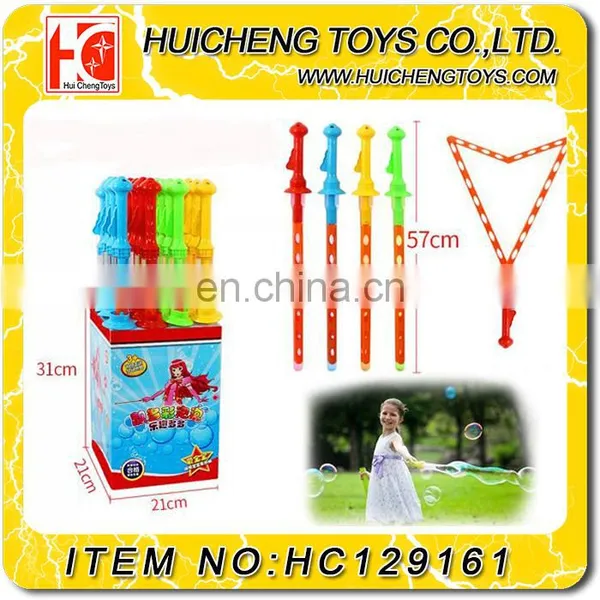 2017 China Toy Outdoor Game Soap Bubble Stick Toys for Children photo-2