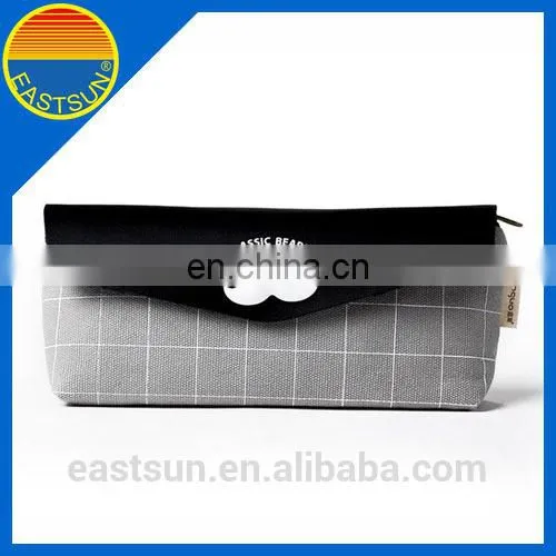 Colorful Canvas Pencil Bag photo-2