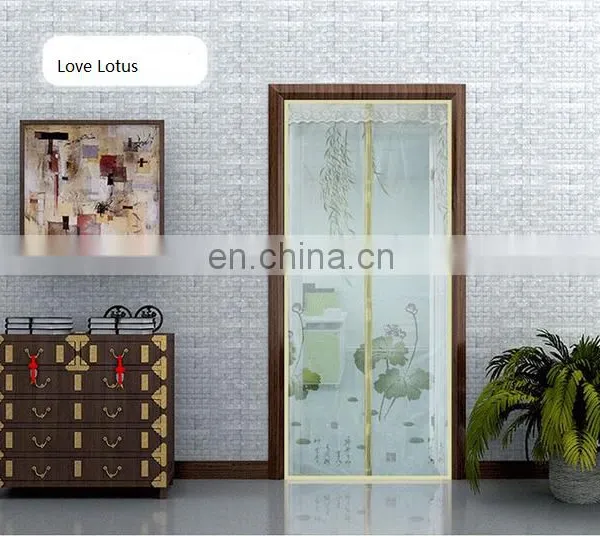 Fashionable Printing Soft Magnetic Mosquito Netting for Anti Insects photo-5