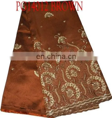 African George Lace for Garment New Design in 2015(PG14012) photo-3