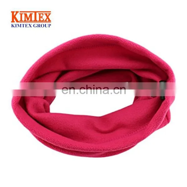 Promotional Winter Fleece Neck Warmers Snood Scarf Mask Hat Sport Outdoor photo-3