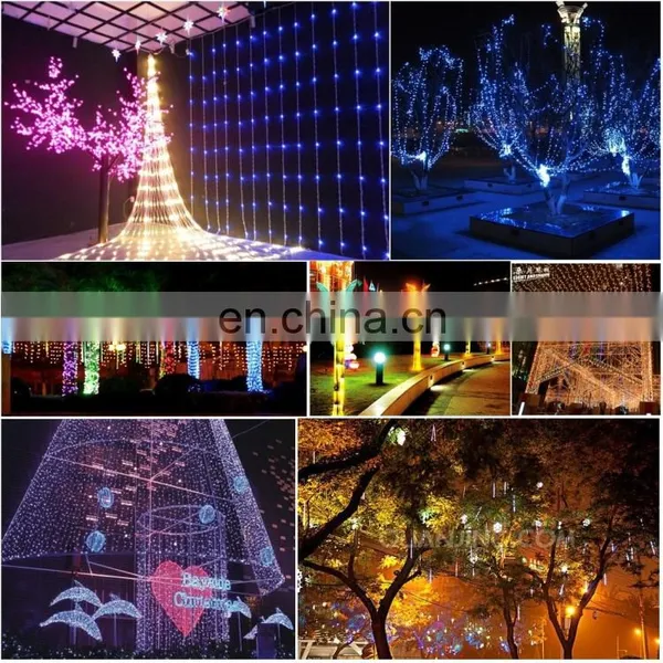 Christmas Decoration 2017 10m 80 LED RGB Light Battery String Decoration Light Party Christmas Lights photo-5